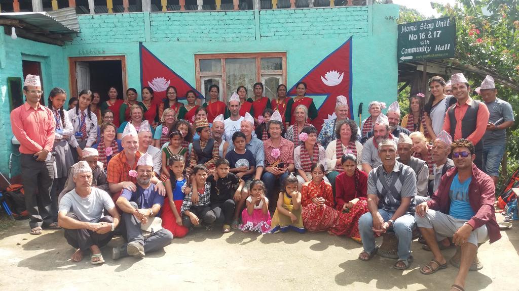 Nagarkot Community Homestay Thimi Dış mekan fotoğraf