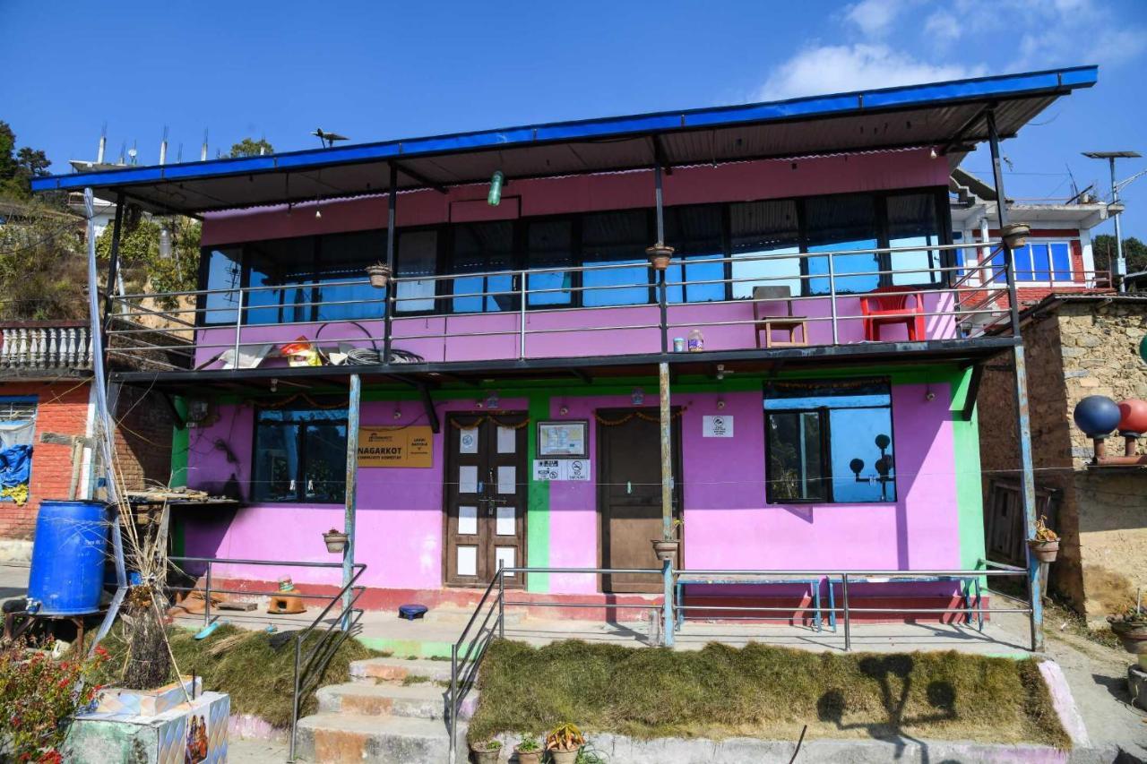 Nagarkot Community Homestay Thimi Dış mekan fotoğraf